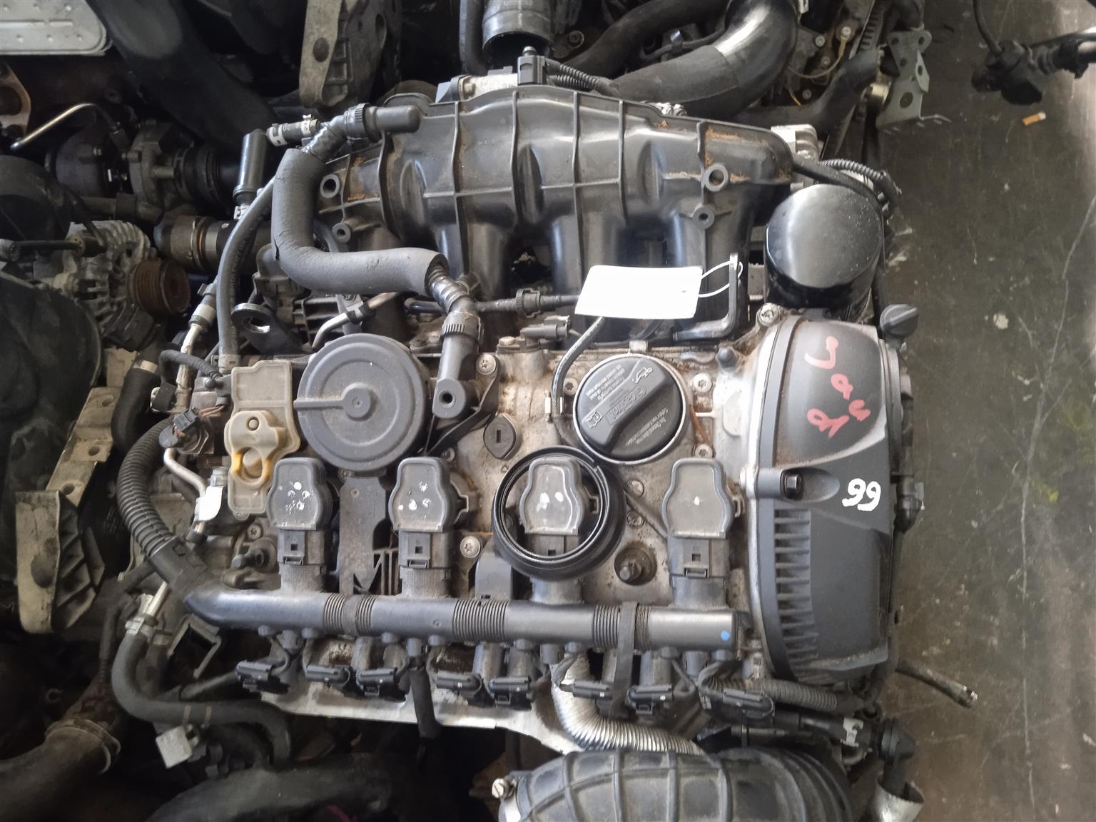 Audi Q5 2.0TFSi CDN engines for sale Junk Mail