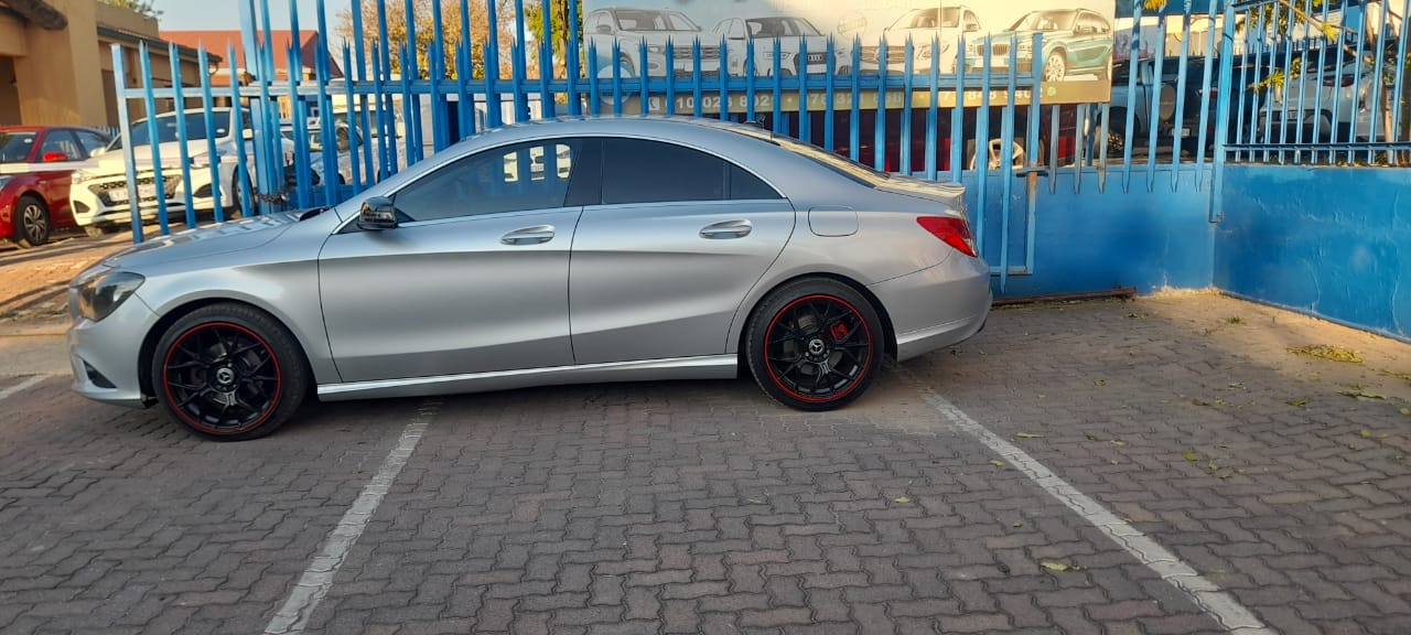2016 MERCEDEZ BENZ CLA 200 4Matic AMG AUTOMATIC PETROL