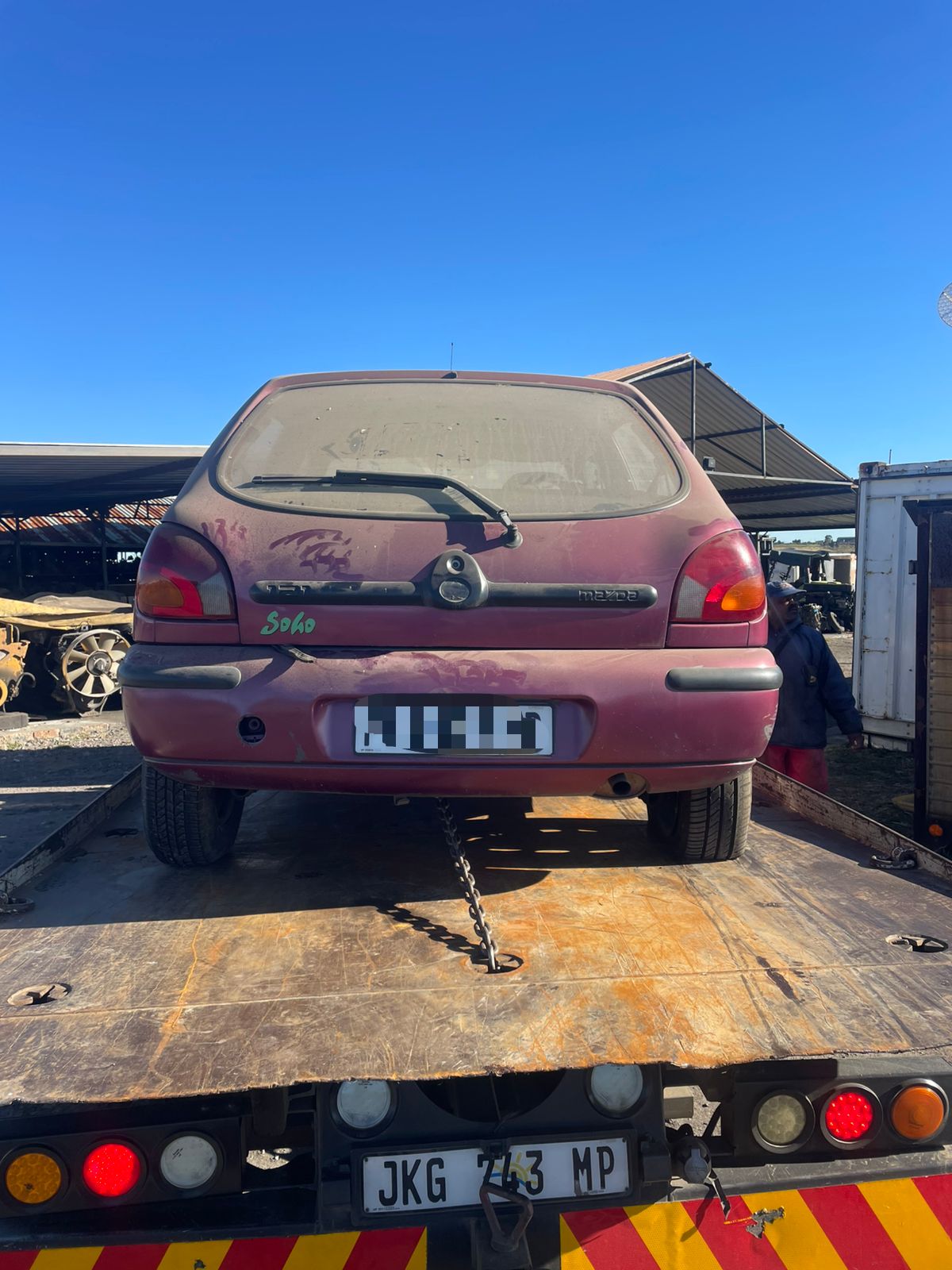 Mazda Soho parts available - Private Seller Mazda Soho parts available - Private Seller