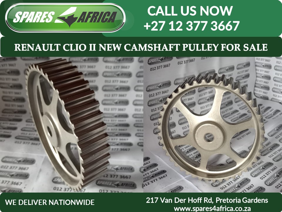 Renault Clio II Cam pulley for sale - Private Seller Renault Clio II Cam pulley for sale - Private Seller