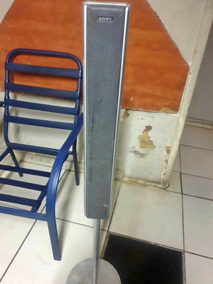 Sony Tower Speaker . Very Good Condition. Urgent Sale