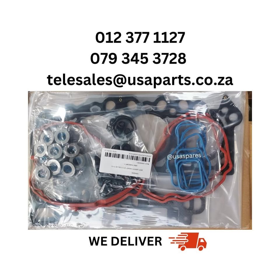 Jeep Liberty 3.7/3.8 NEW Gasket Set - Private Seller Jeep Liberty 3.7/3.8 NEW Gasket Set - Private Seller