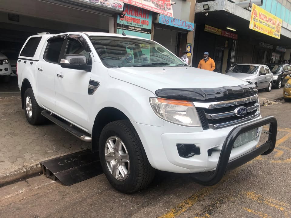 2013 Ford ranger 3.2 speed