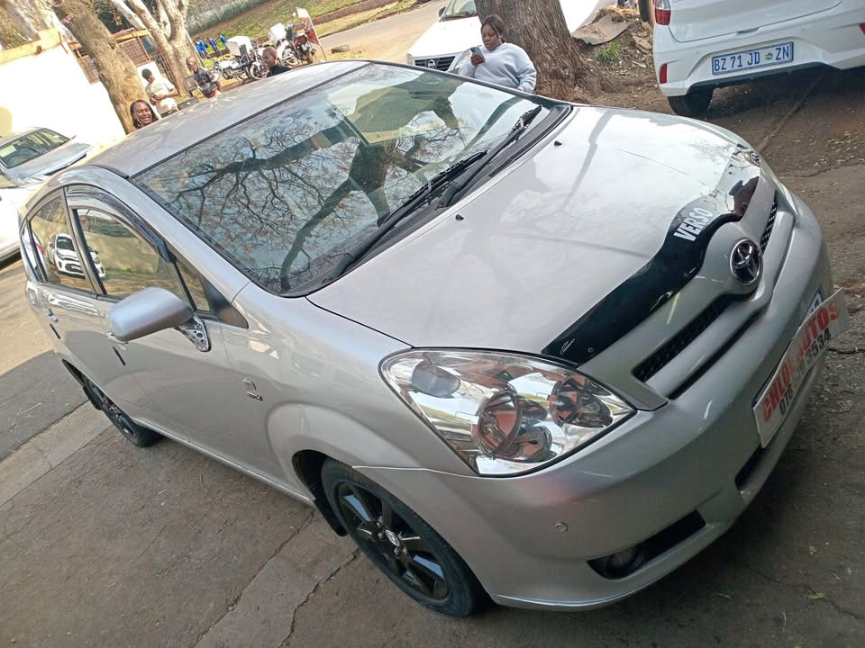 2006 Toyota Verso 160 Silver, Manual, Petrol, 85000km 2006 Toyota Verso 160 Silver, Manual, Petrol, 85000km
