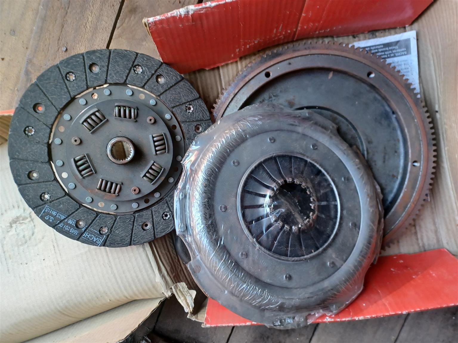 VW Beetle clutch kit with flywheel - Private Seller VW Beetle clutch kit with flywheel - Private Seller