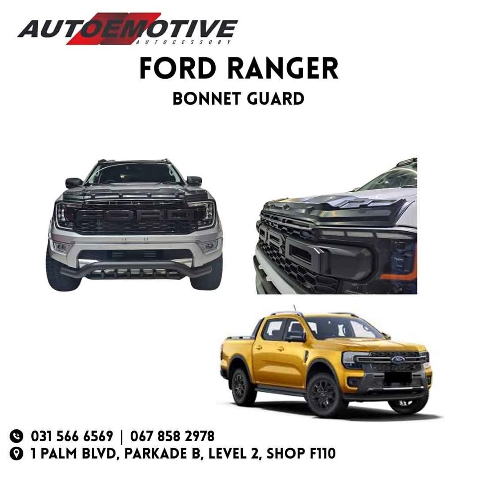 Ford Ranger Next Gen Bonnet Guard - Private Seller Ford Ranger Next Gen Bonnet Guard - Private Seller