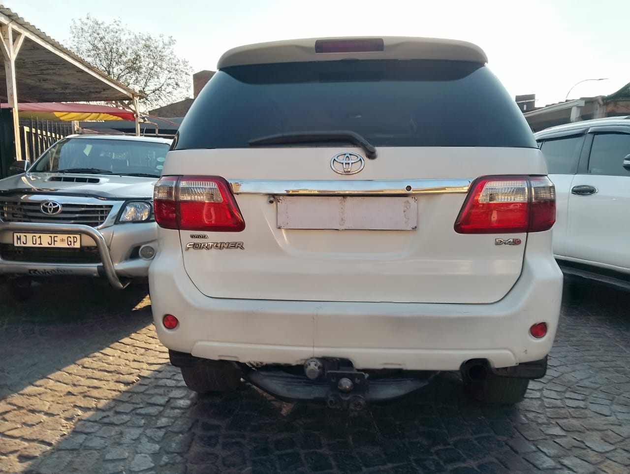 2007 Toyota Fortuner SUV 7Seater 3.0 D4D Diesel Manual 300,000km Leather Seats,