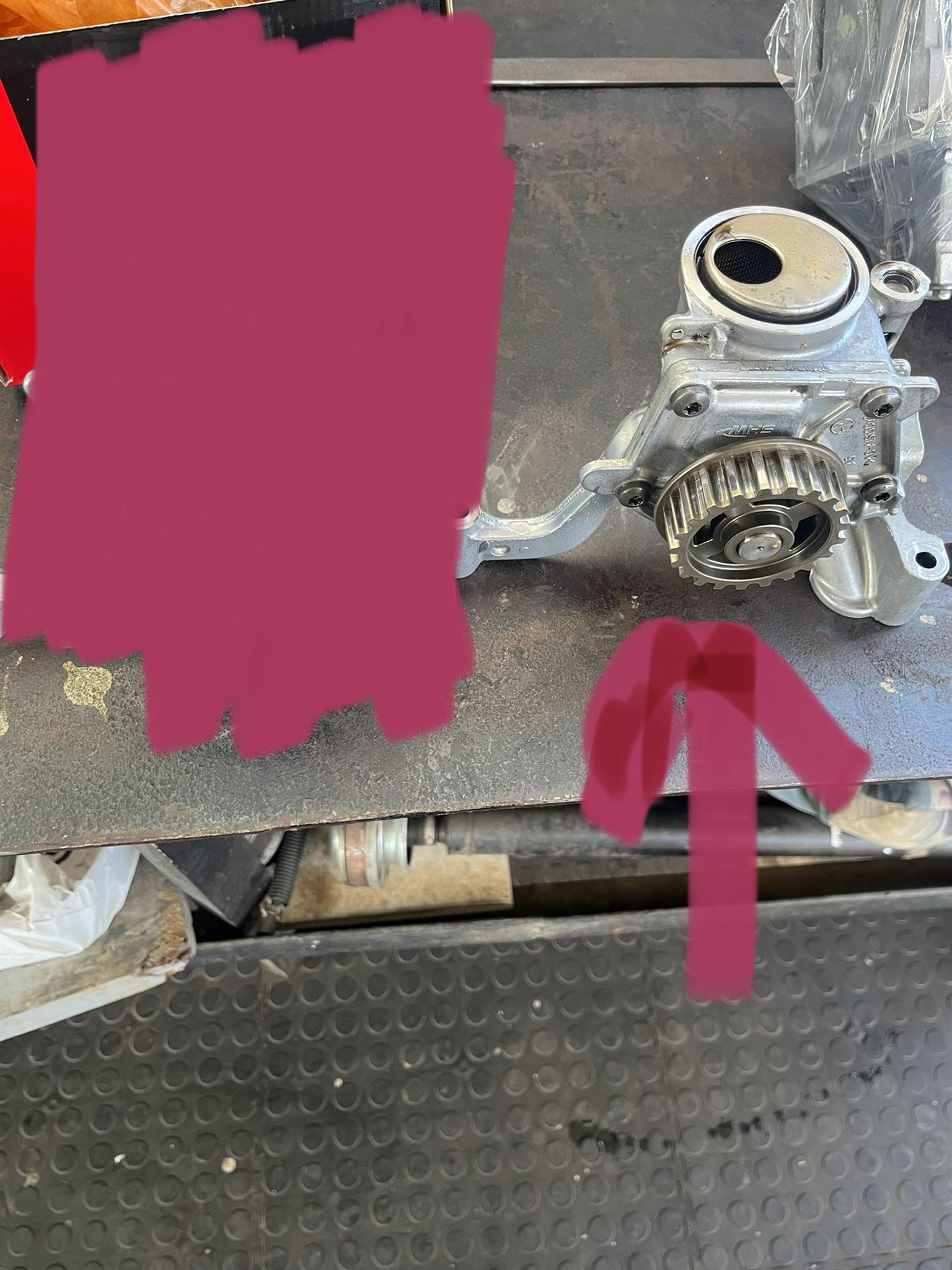 Oil pump