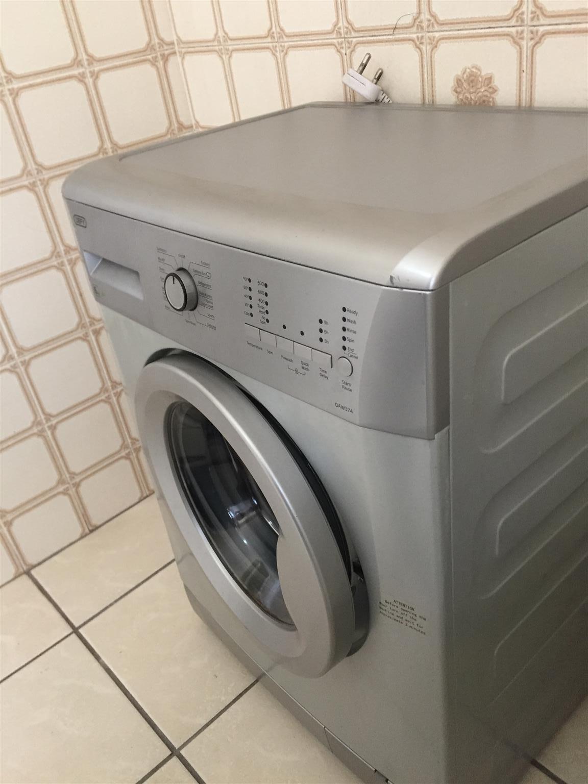 defy 6kg washing machine