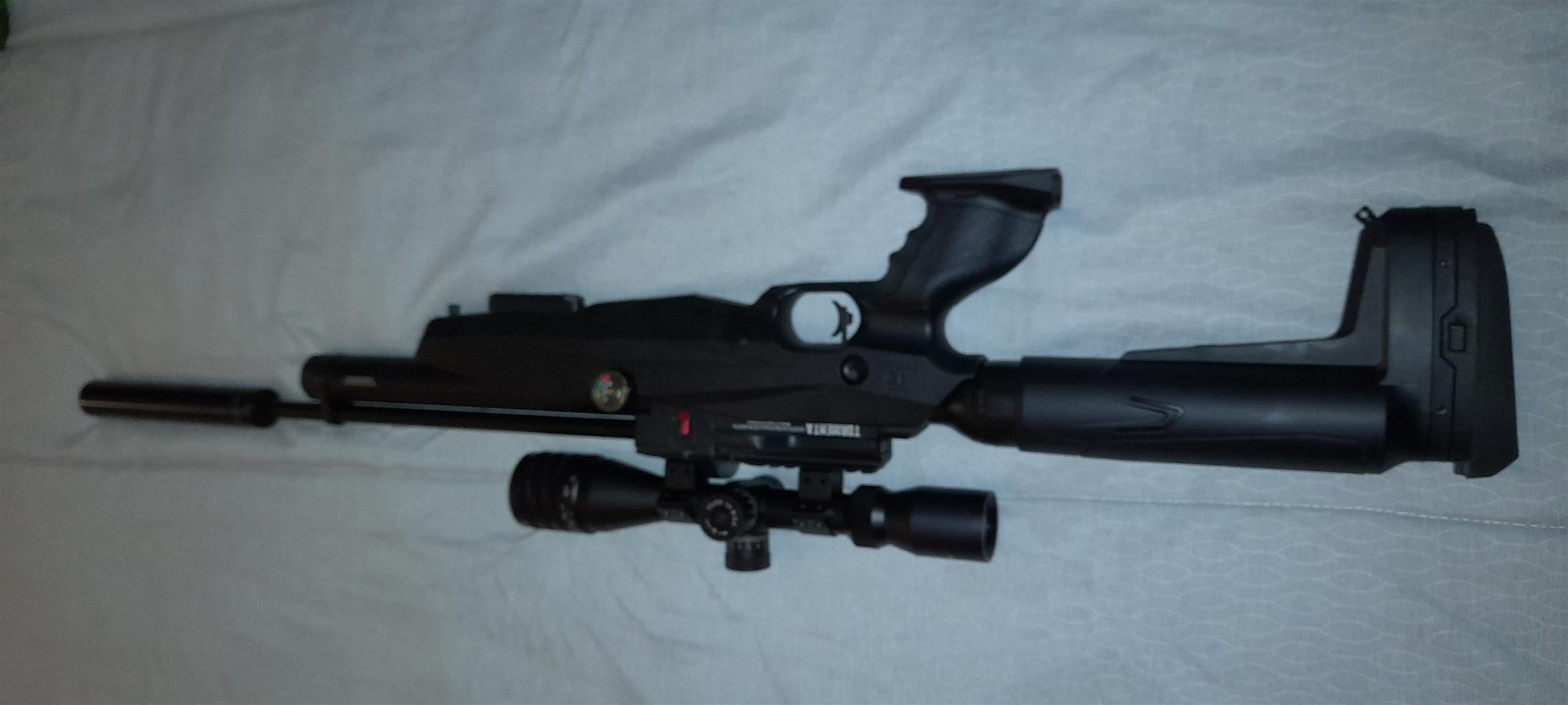 Reximex tormenta pcp for sale with scope and silencer | Junk Mail
