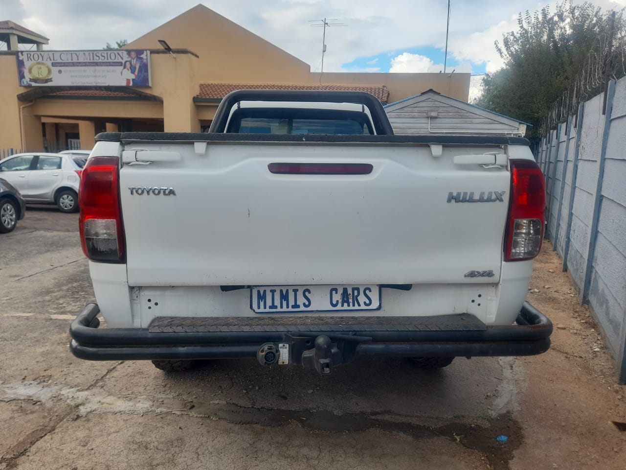 2020 TOYOTA HILUX 2.4  GD6 4X4 SINGLE CAbB