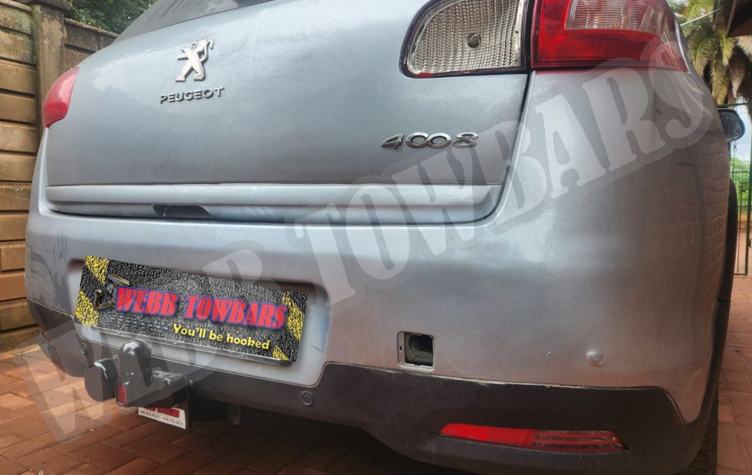 Peugeot 4008 Standard/Detachable Towbars - Private Seller