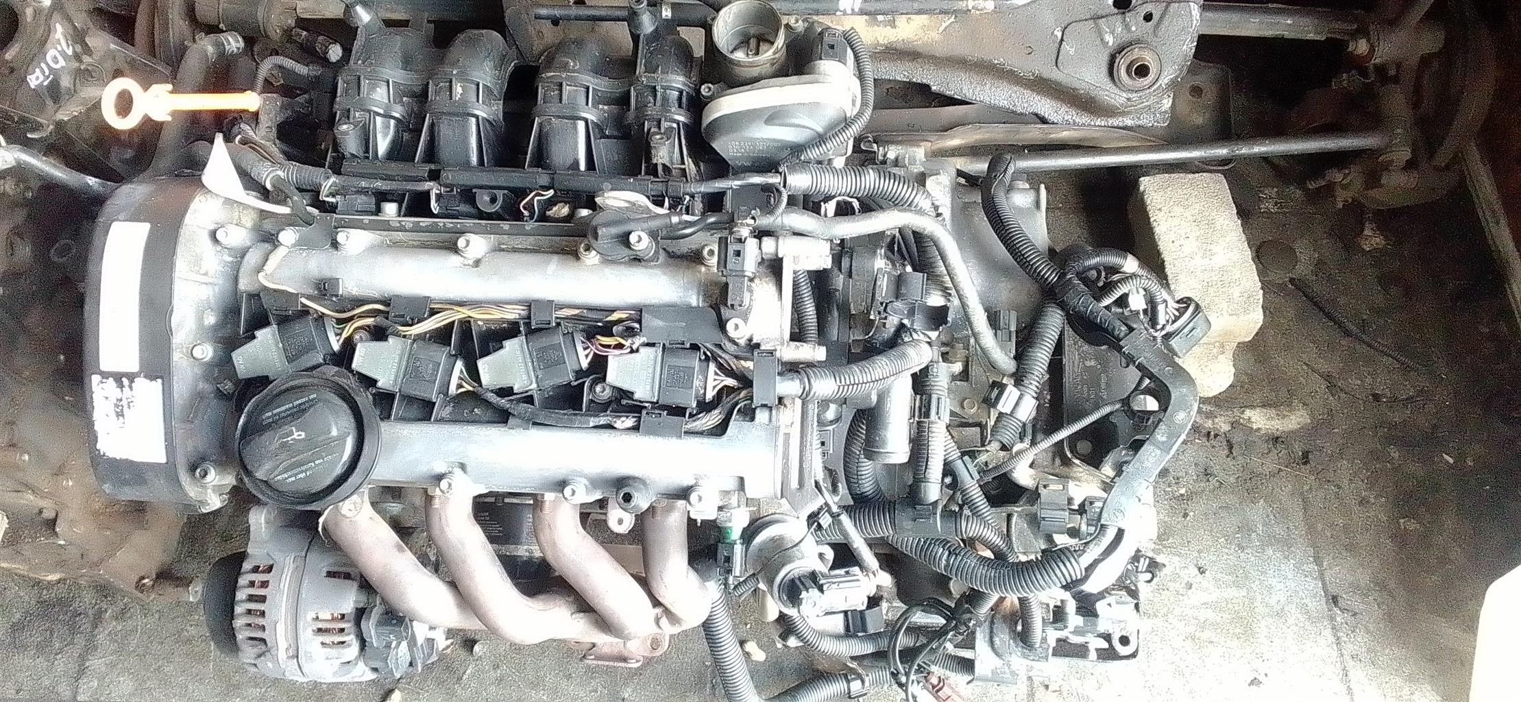 VW BUJWA BBY ENGINE FOR SALE - Private Seller