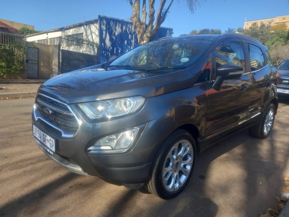 2019 Ford Ecosport 1.0 Petrol, Automatic, Grey, Leather Seat, 29000kms