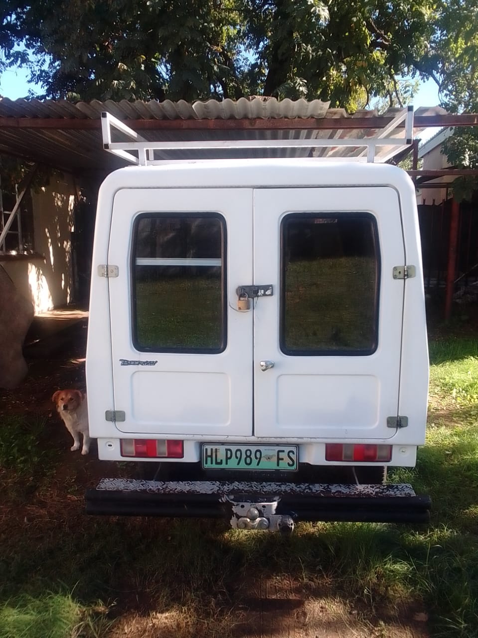 Chana Star Canopy with roof rack - Private Seller Chana Star Canopy with roof rack - Private Seller