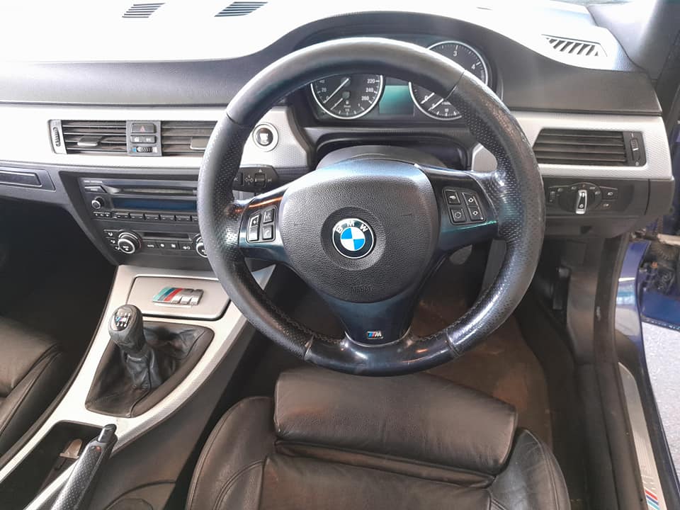 2009 BMW E90 320D MSPORT MANUAL