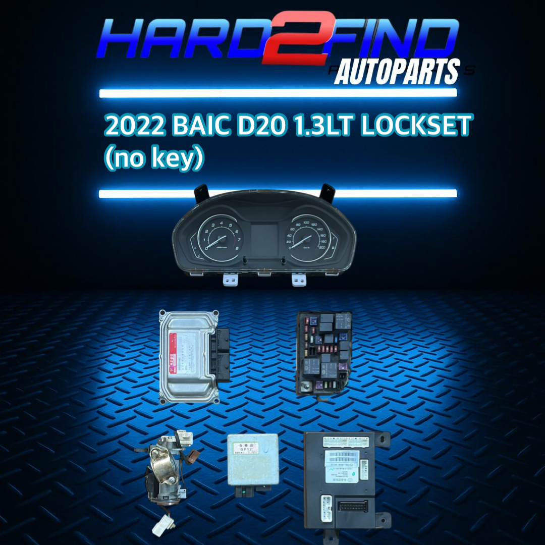 2022 BAIC D20 1.3 LOCKSET (NO KEY) FOR SALE - Private Seller 2022 BAIC D20 1.3 LOCKSET (NO KEY) FOR SALE - Private Seller