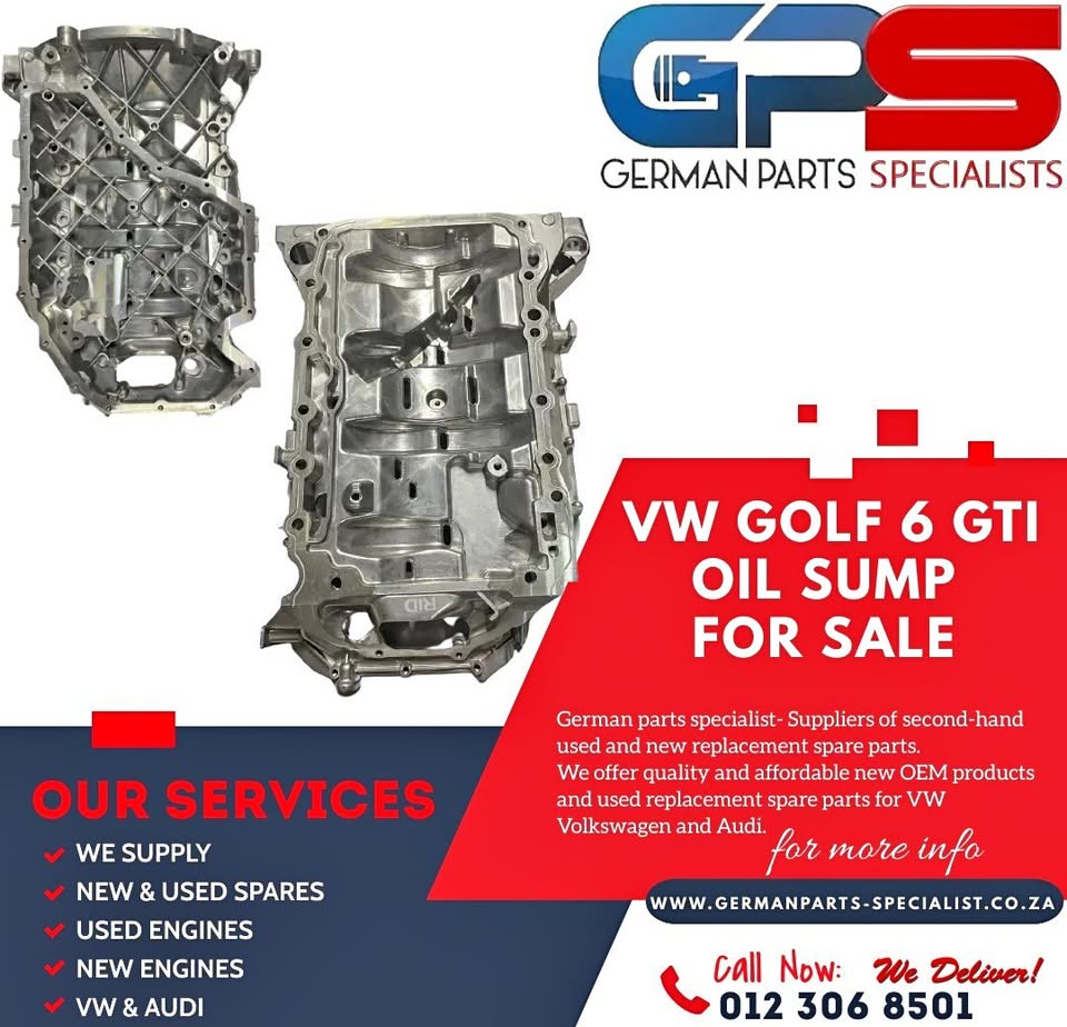 VW Golf 6 GTI Oil Sump for Sale - Private Seller VW Golf 6 GTI Oil Sump for Sale - Private Seller
