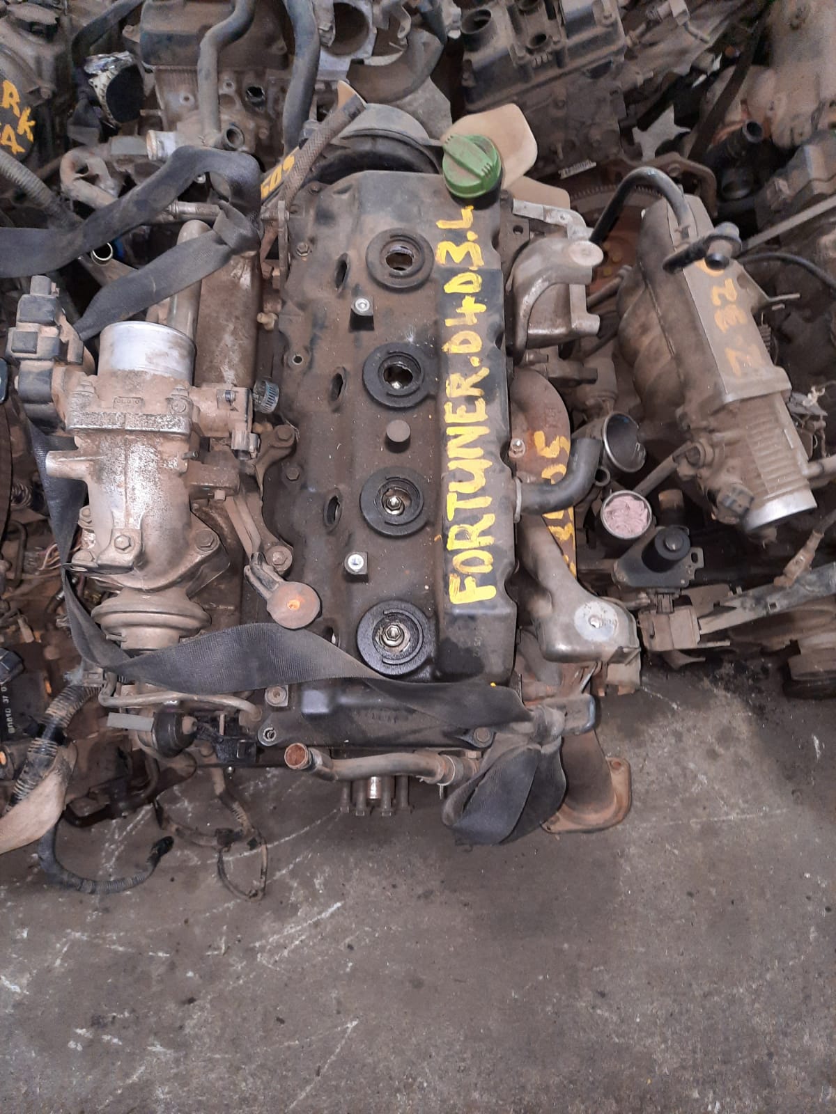 Good Quality Second Hand Engines For Sale at Affordable Prices