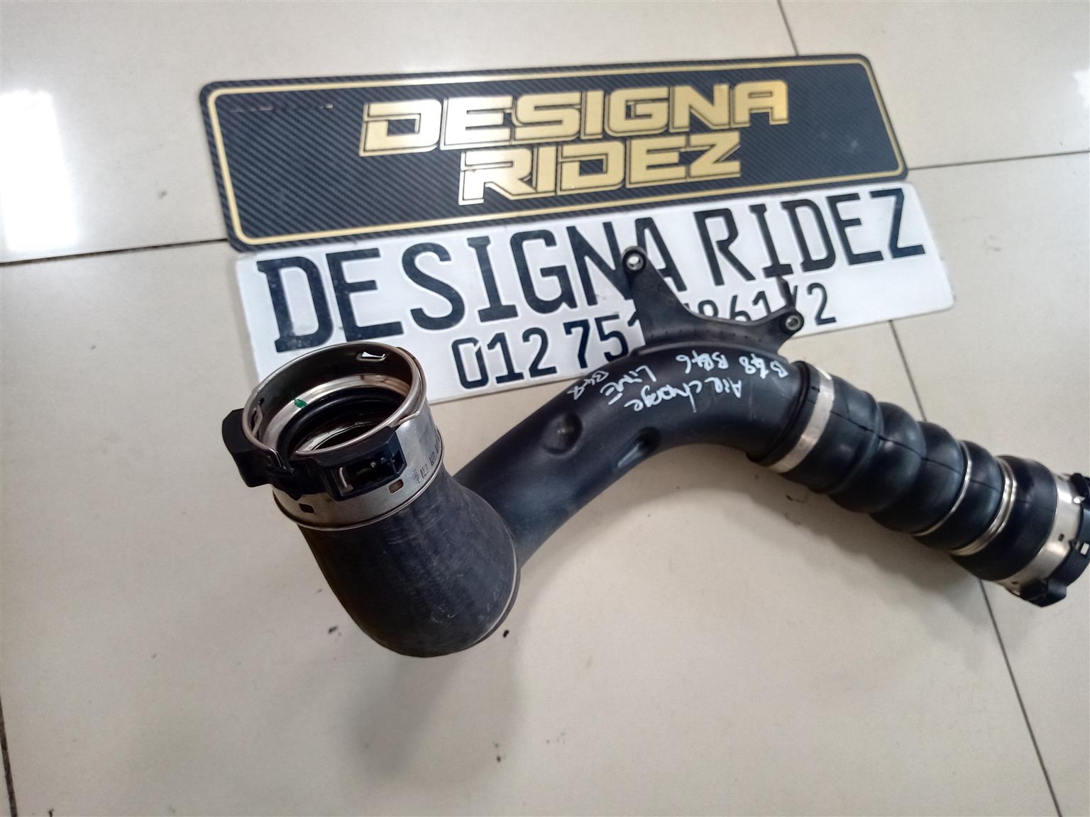 CHARGE COOLER PIPE - Private Seller