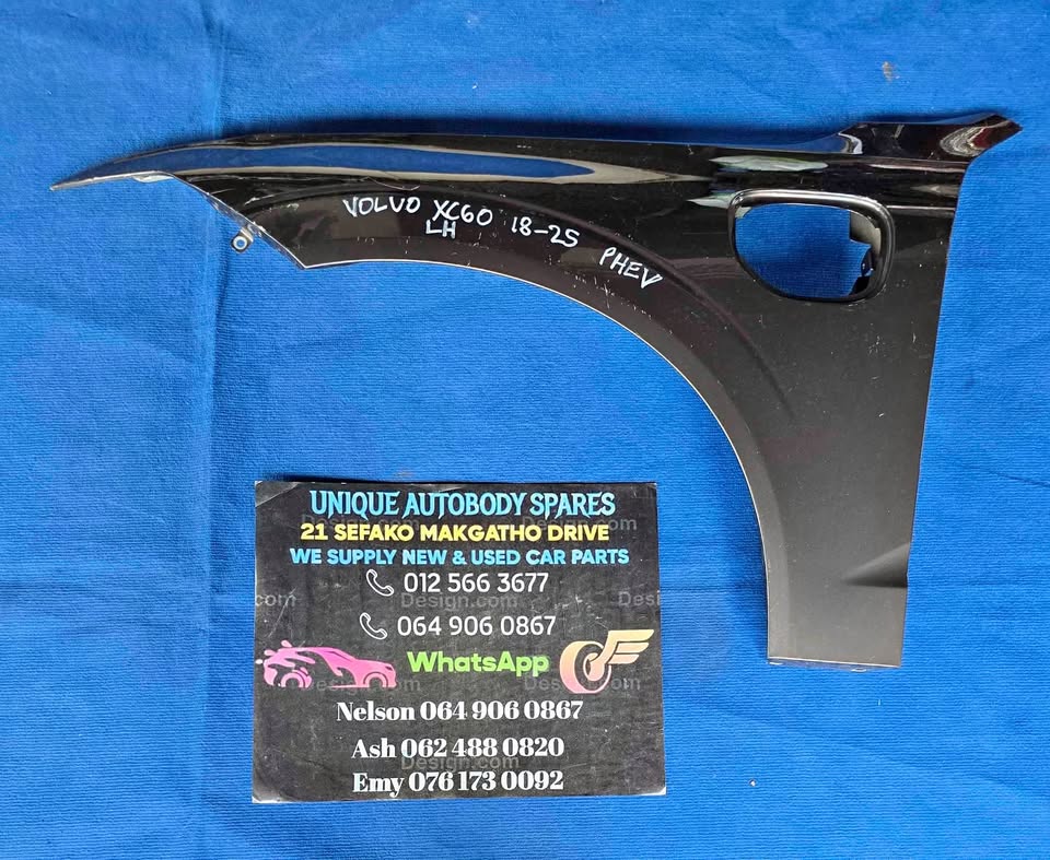 Volvo XC60 PHEV Left Fender - Private Seller Volvo XC60 PHEV Left Fender - Private Seller