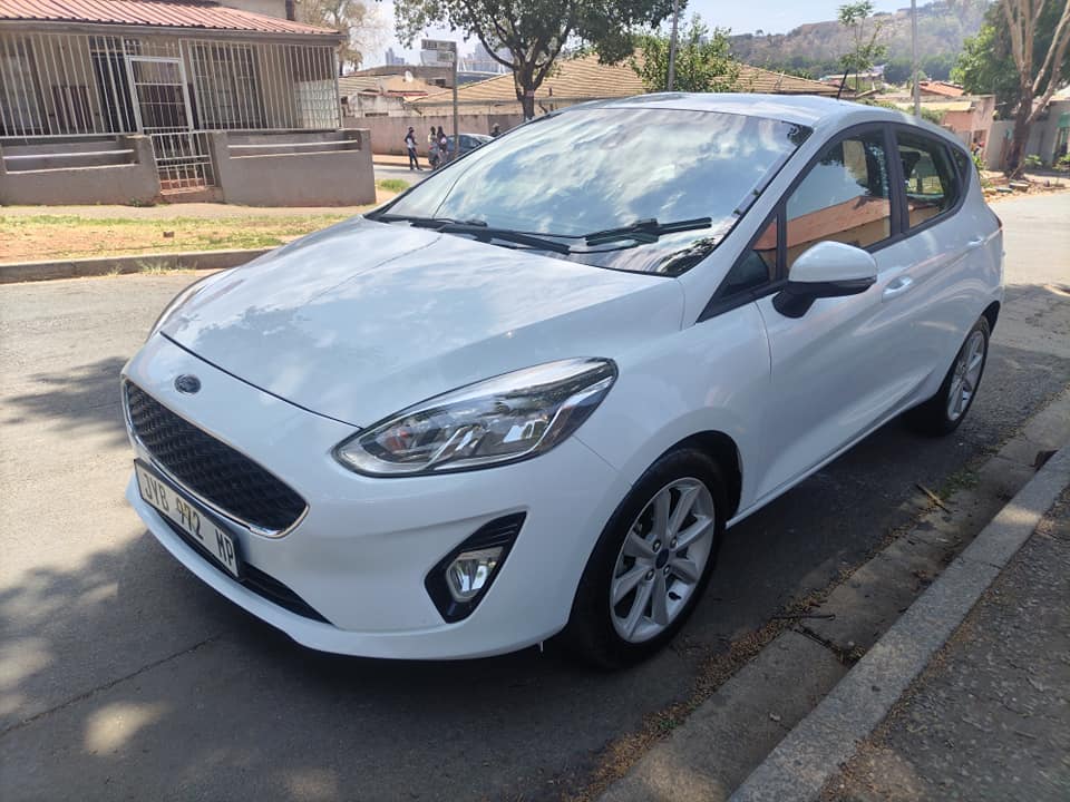 2019 Ford fiesta 1.0 ecoboost Automatic