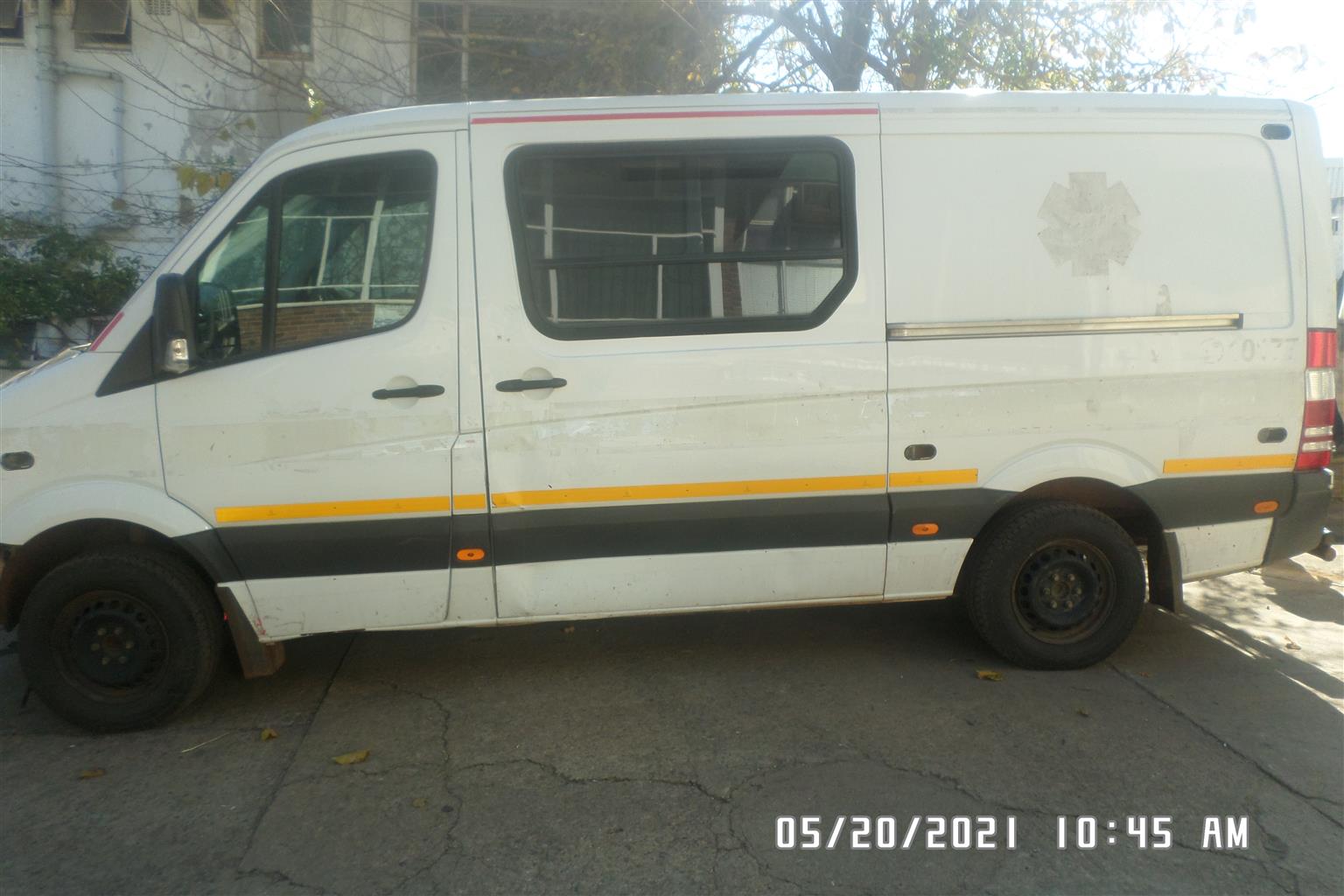 Mercedes-Benz Sprinter Salvage Car for Sale - Private Seller Mercedes-Benz Sprinter Salvage Car for Sale - Private Seller