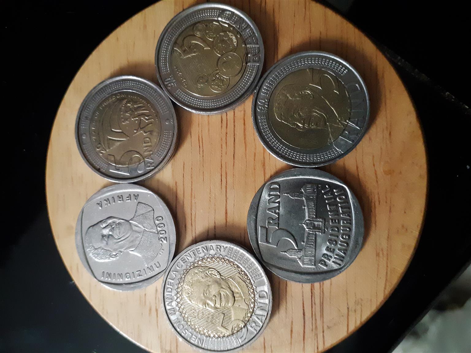 Image result for mandela coins