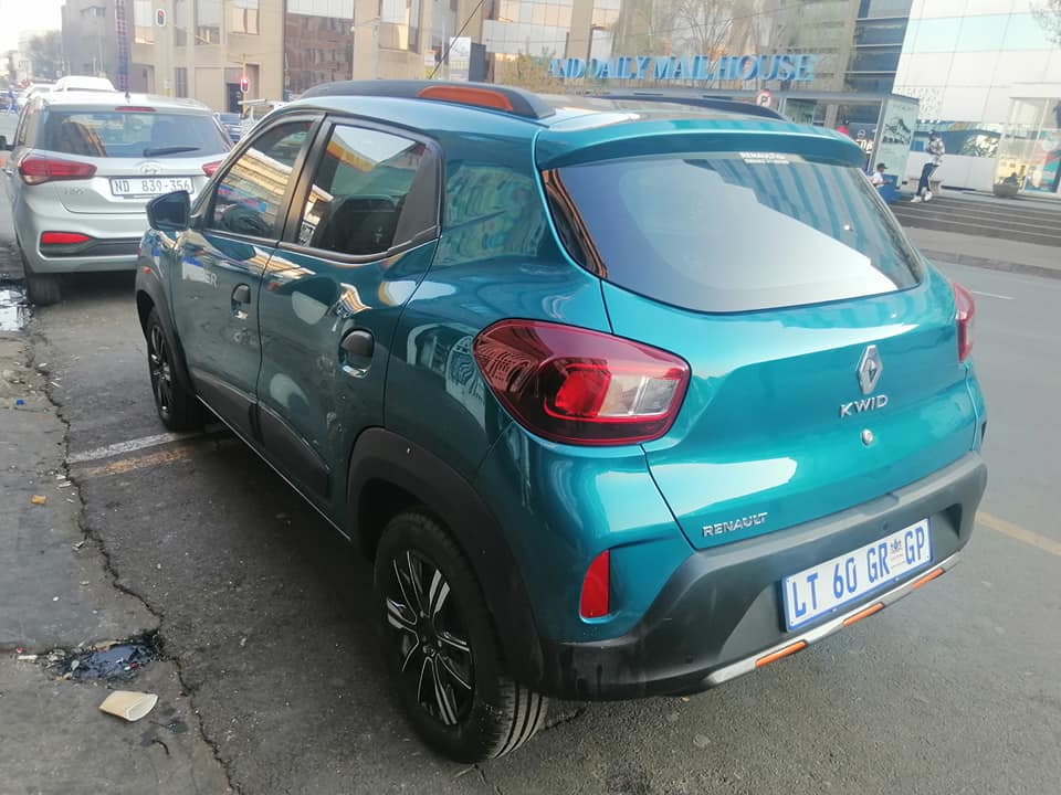 2020 Renault Kwid 1.0 Climber 20000km