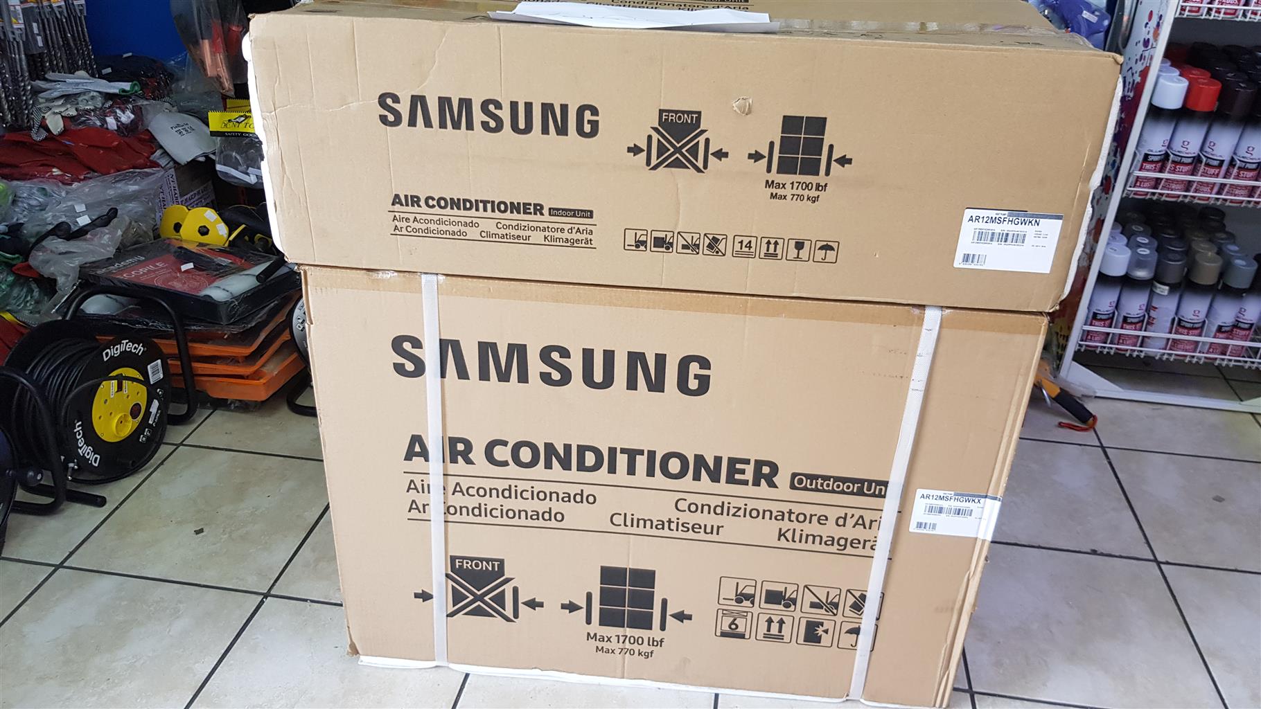 Samsung 12000 btu invertor aircon  for sale