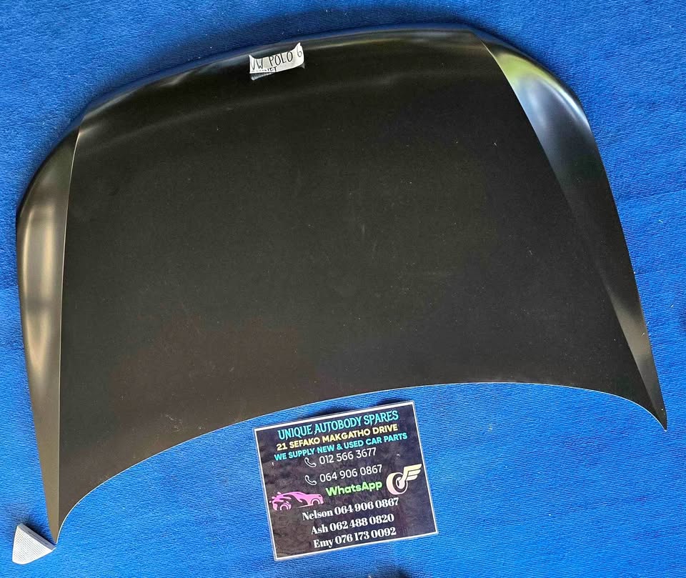 VW Polo 6 Bonnet