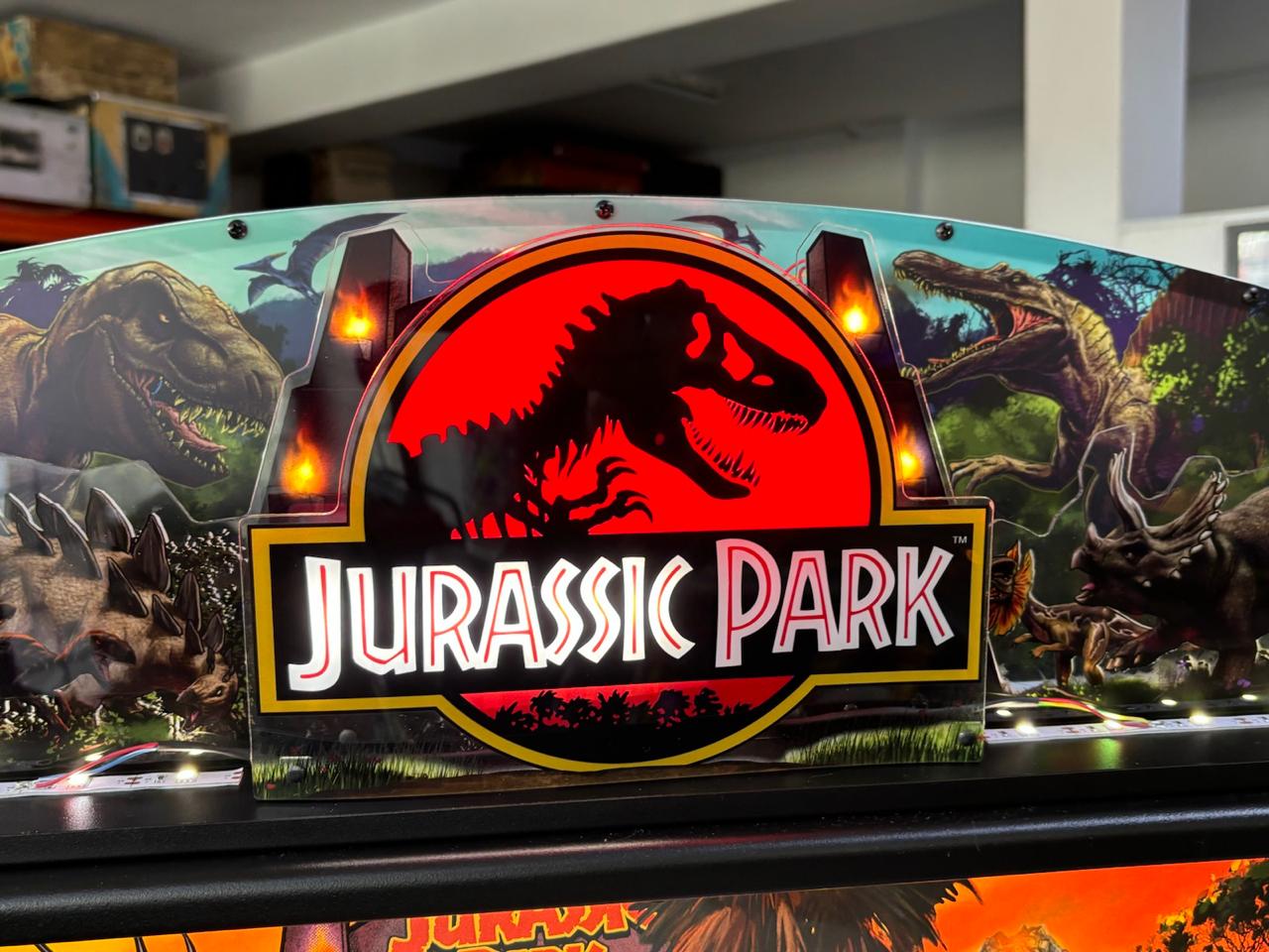 Jurassic Park Premium Edition Pinball Machine