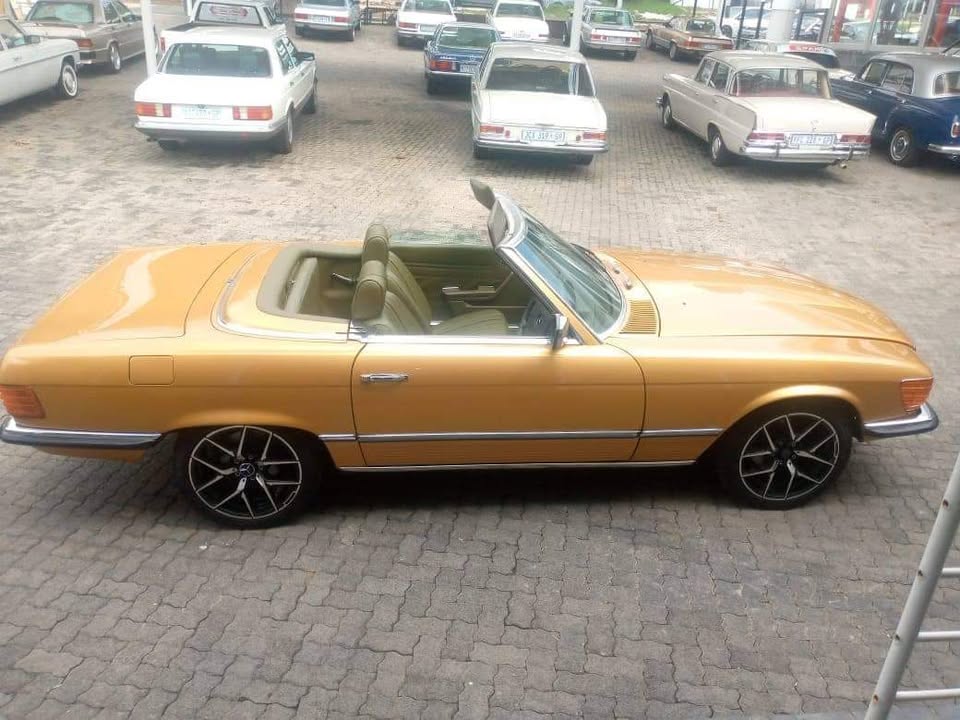 Mercedes Benz 450SL