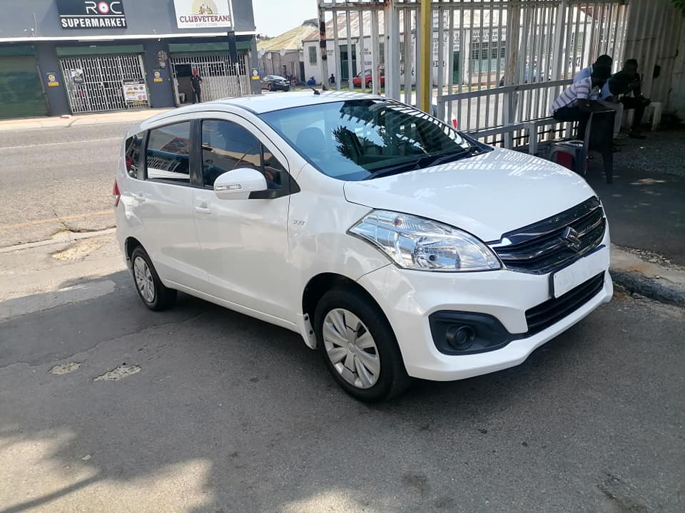 2018 Suzuki Ertiga 1.4 Seven seater with a Nice interior seat