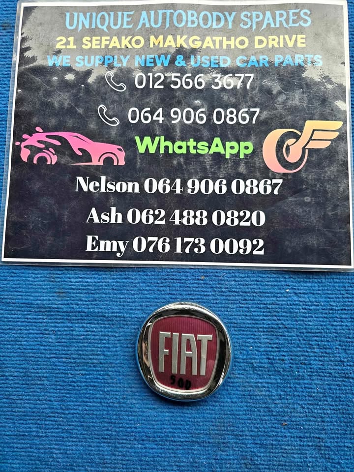 Fiat 500 Badge - Private Seller