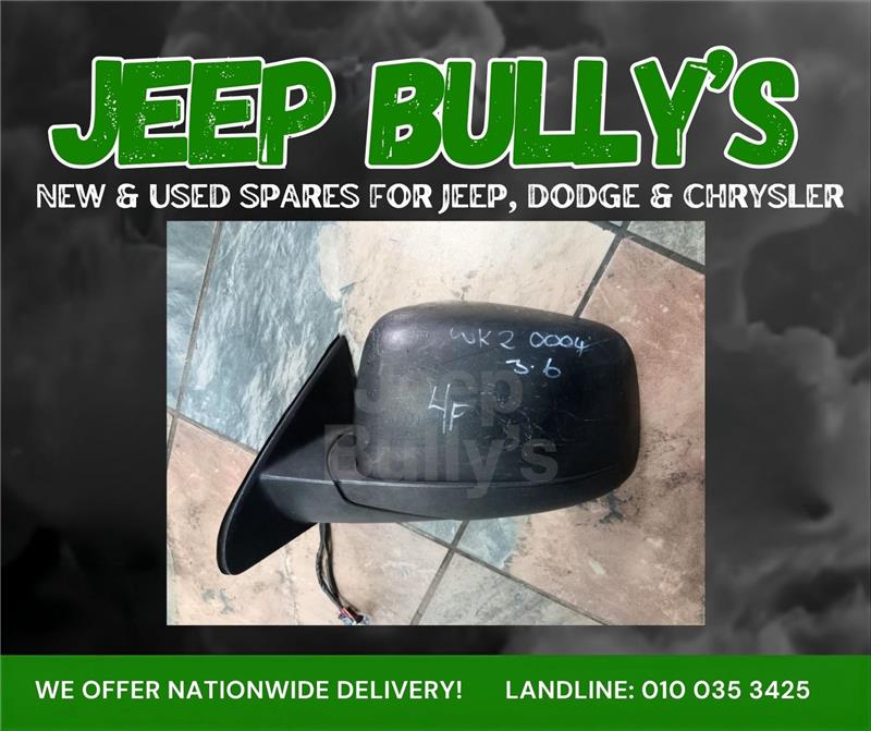 Jeep Grand Cherokee WK2 3.6 Side Mirror. - Private Seller