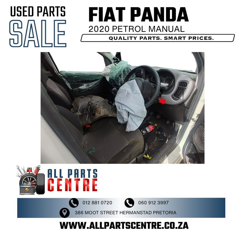 Stripping for spares – Fiat Panda 2020 petrol manual - Private Seller Stripping for spares – Fiat Panda 2020 petrol manual - Private Seller