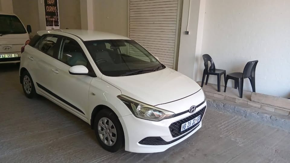 2017 Hyundai i20 1.2 Manual for sale