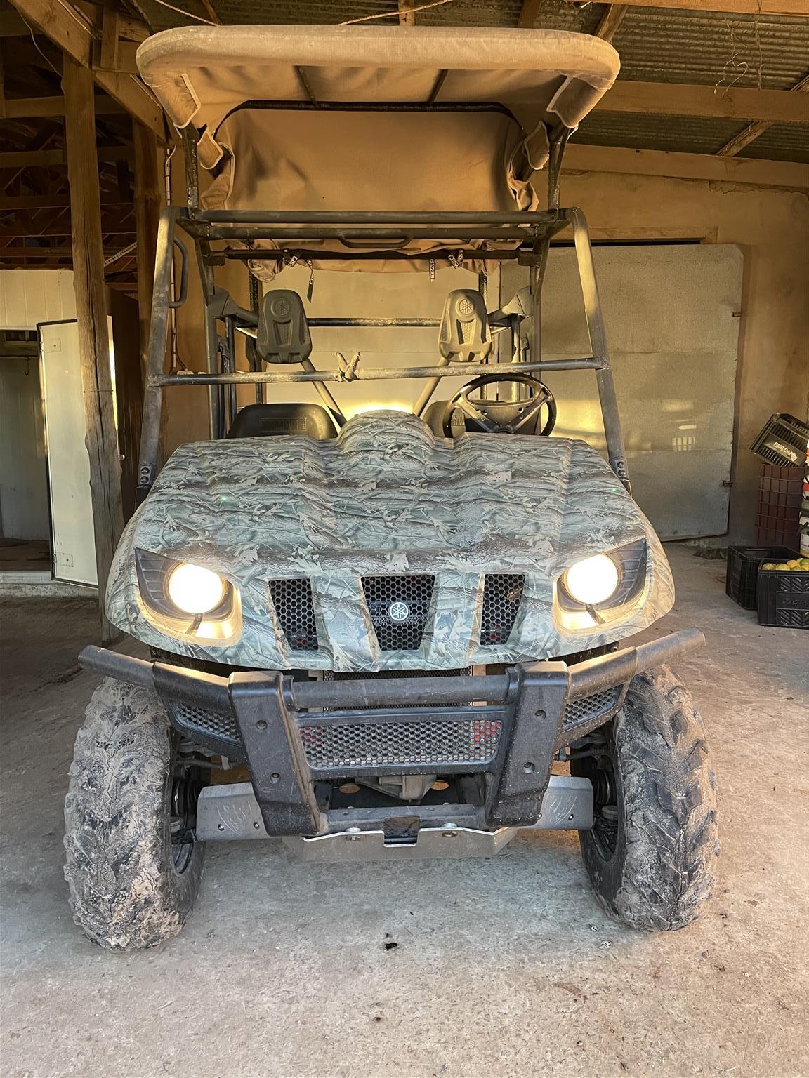 Yamaha Rhino 660 - Private Seller
