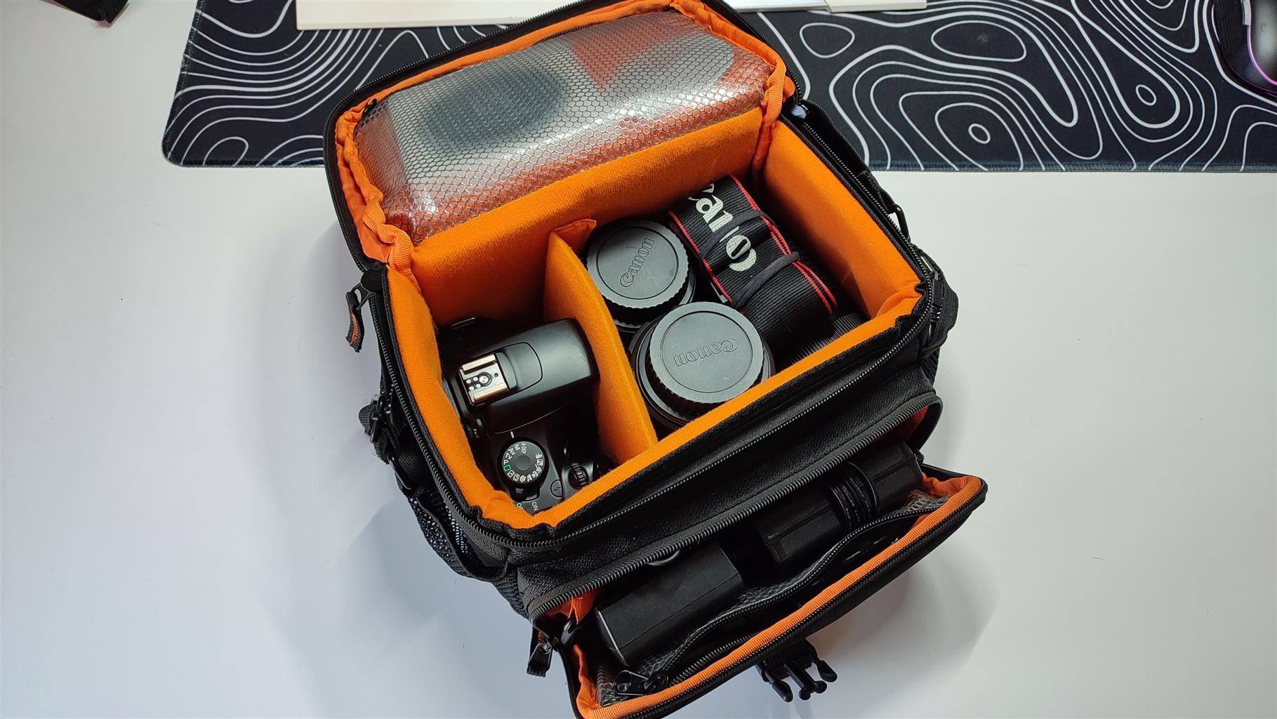 Full Photography & Action Camera Bundle – Canon DSLR + 2 Action Cams + Extras