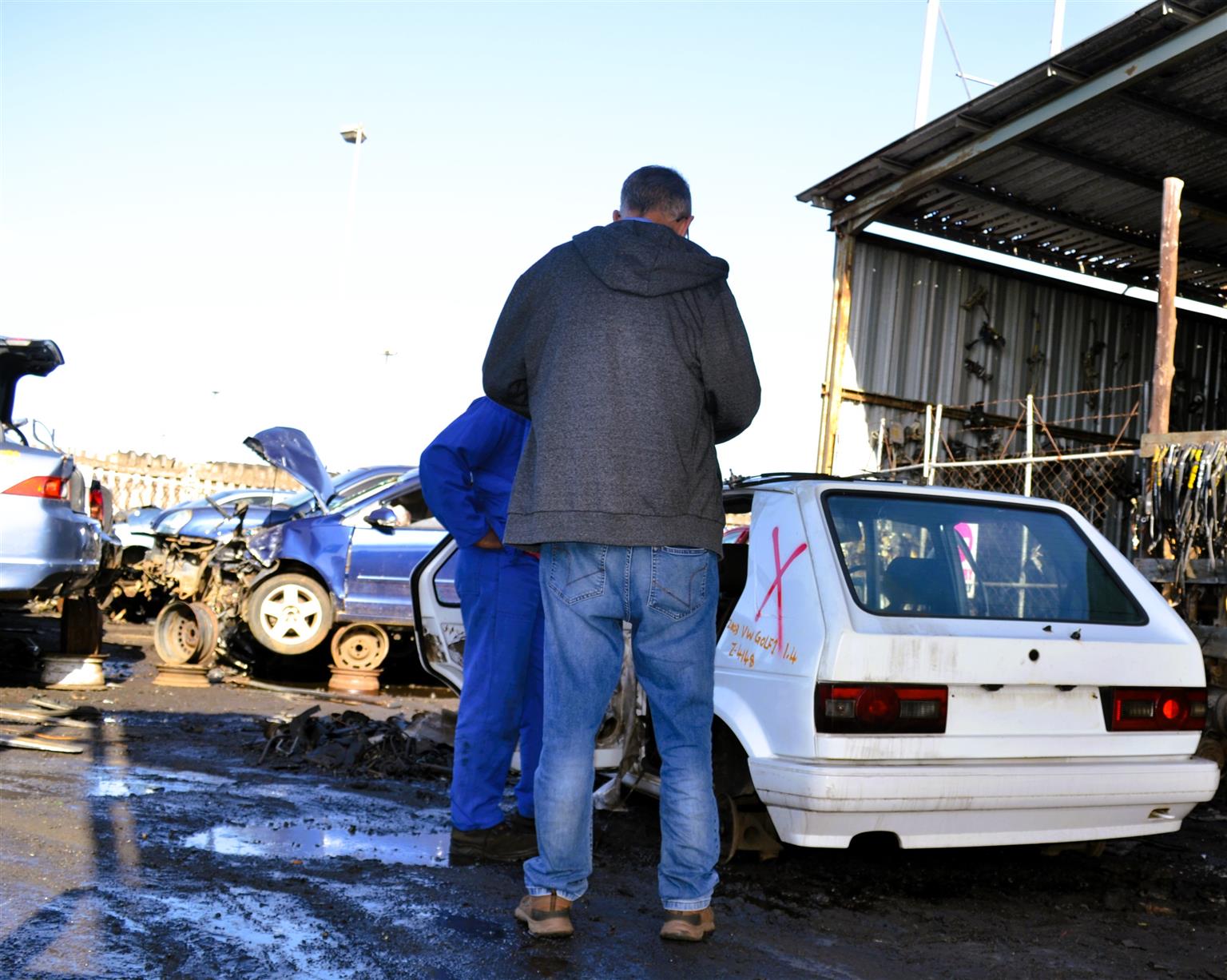 2008 Chev Spark 1.0L - Available for Spares