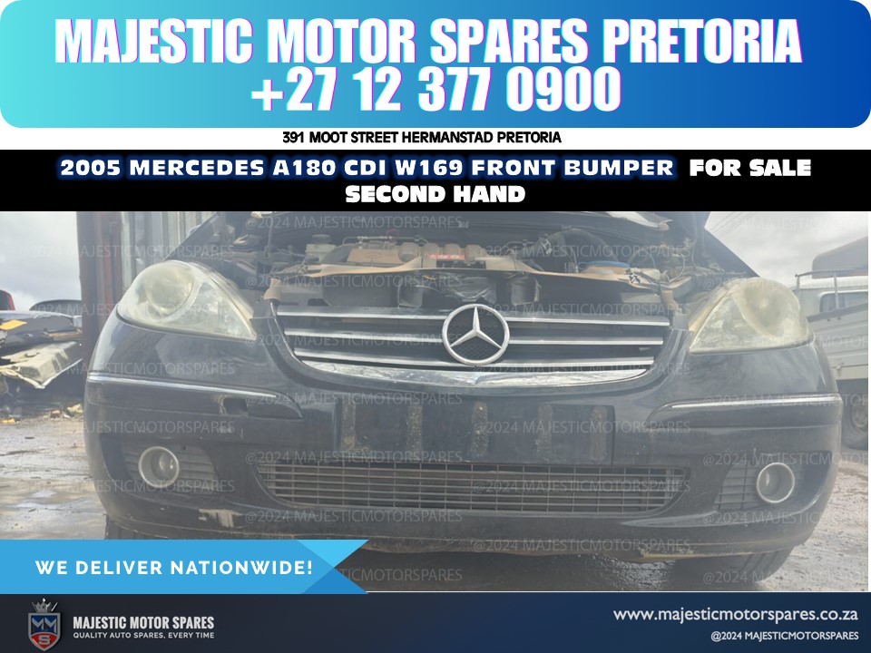 2005 mercedes a180 cdi w169 front bumper for sale, - Private Seller 2005 mercedes a180 cdi w169 front bumper for sale, - Private Seller