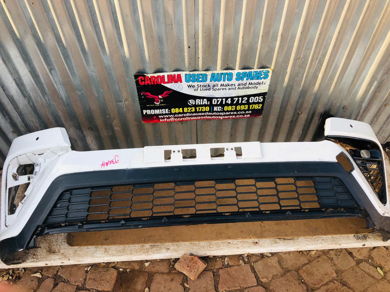 Toyota Fortuner Legend front bumper with PDC holes - Private Seller Toyota Fortuner Legend front bumper with PDC holes - Private Seller