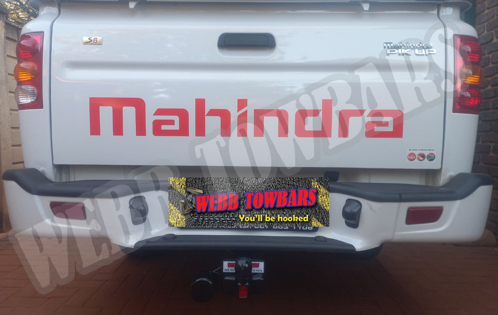 Mahindra Pik Up Scorpio Standard/Detachable Towbars