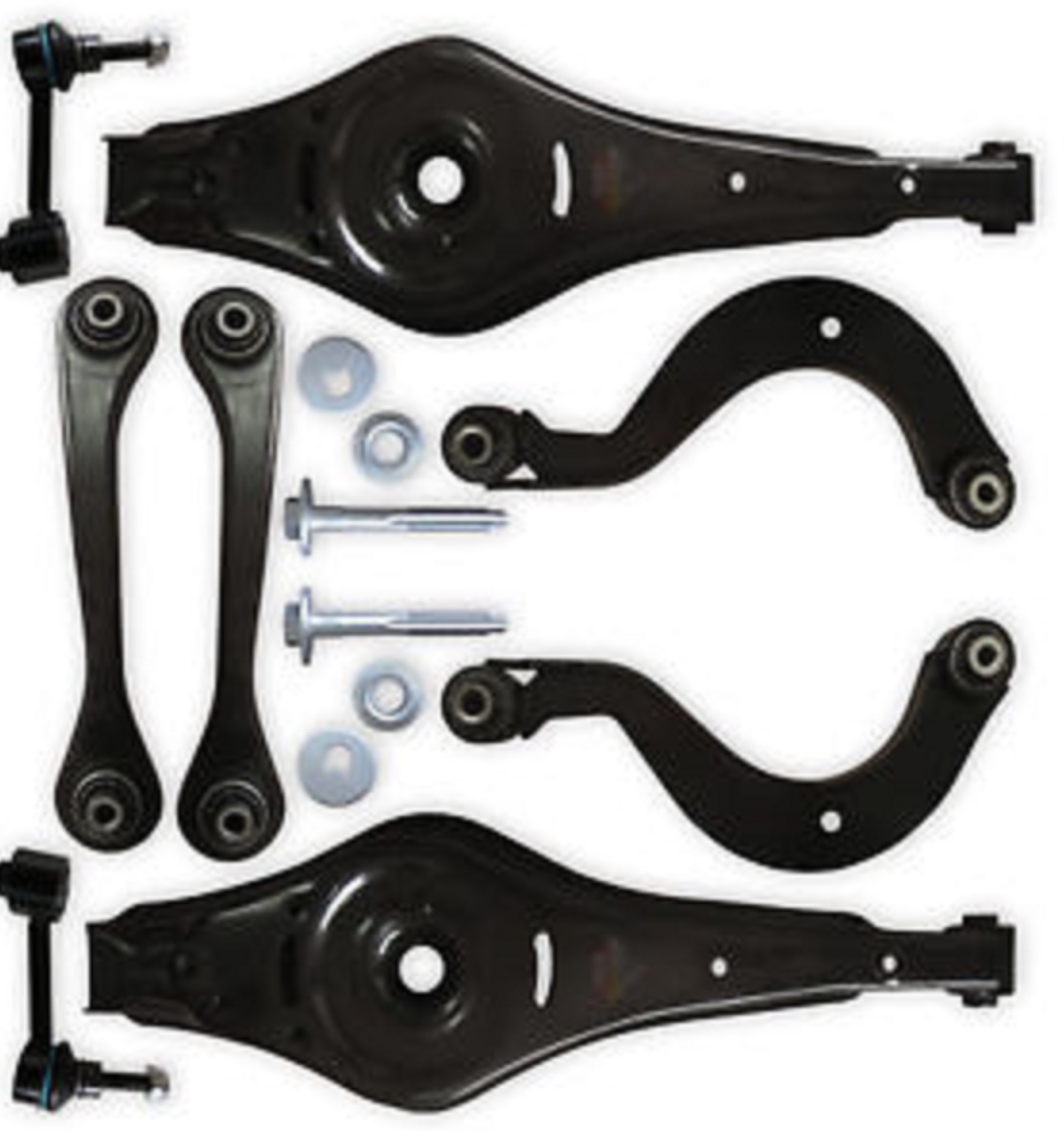 VW Scirocco full rear suspension parts