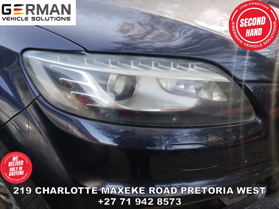 Audi Q7 3.0 tdi quattro facelift xenon headlight for sale - Private Seller