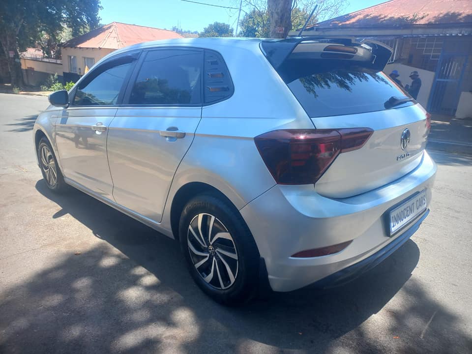 2023 VW POLO 9 TSI 1.0 PETROL, MANUAL, SILVER COLOR, MILEAGE 41000KMS,