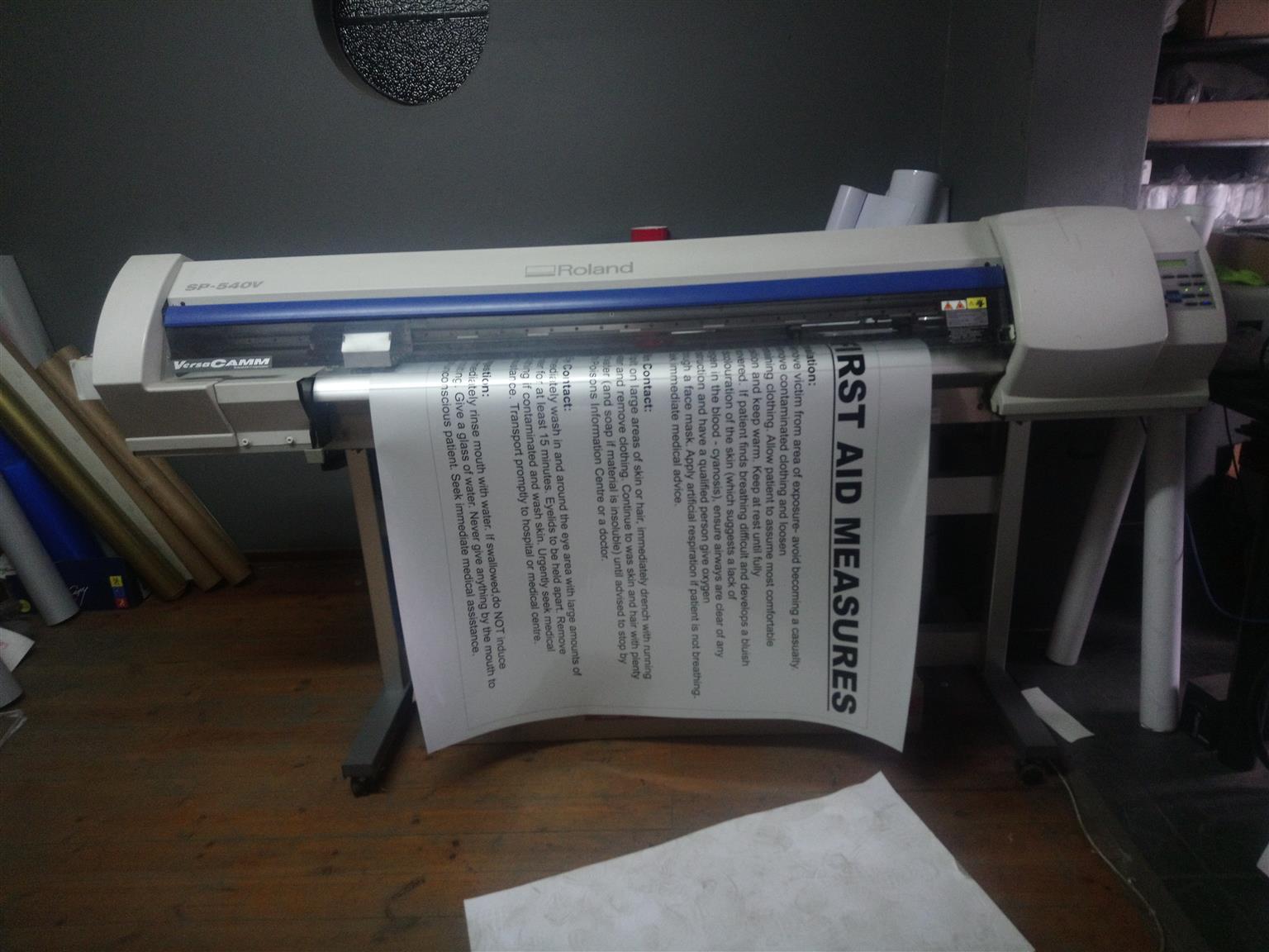 Roland SP540-V | Junk Mail