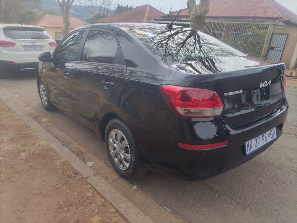 2025 Kia pegas 1.4