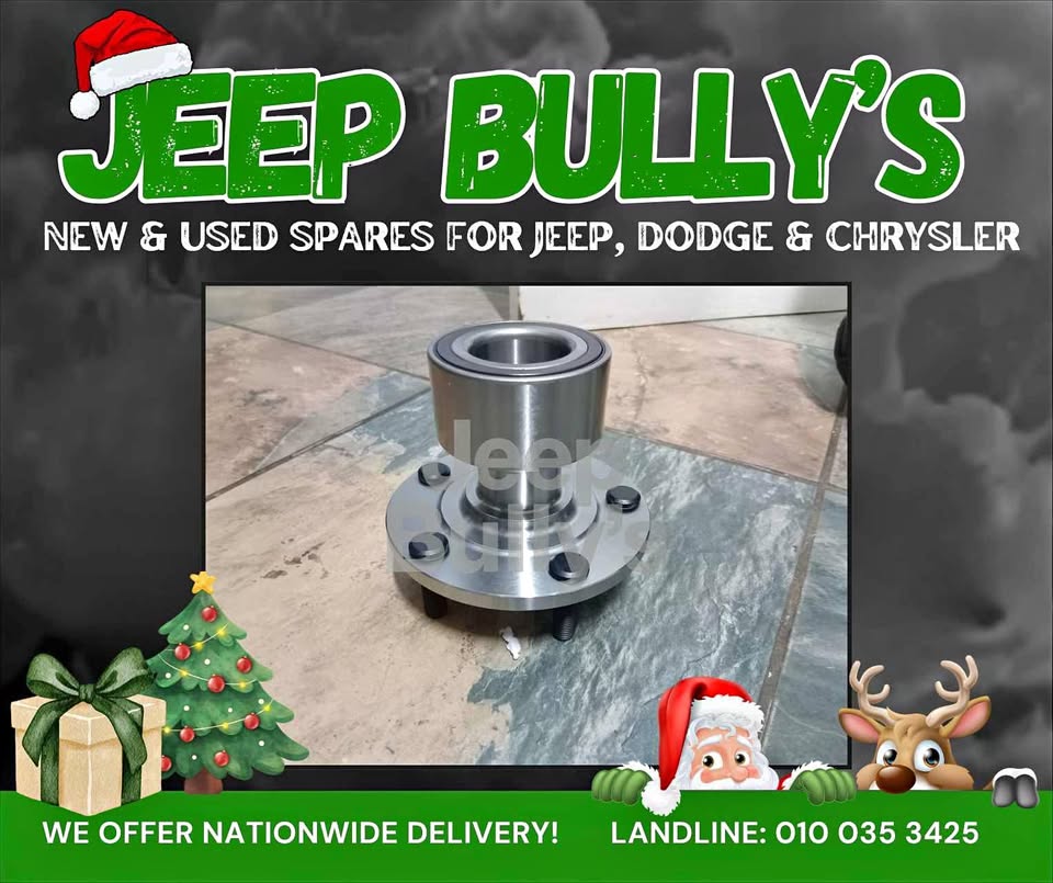 Dodge Caliber Wheel Hub And Bearing Available At Jeep Bully's - Private Seller Dodge Caliber Wheel Hub And Bearing Available At Jeep Bully's - Private Seller